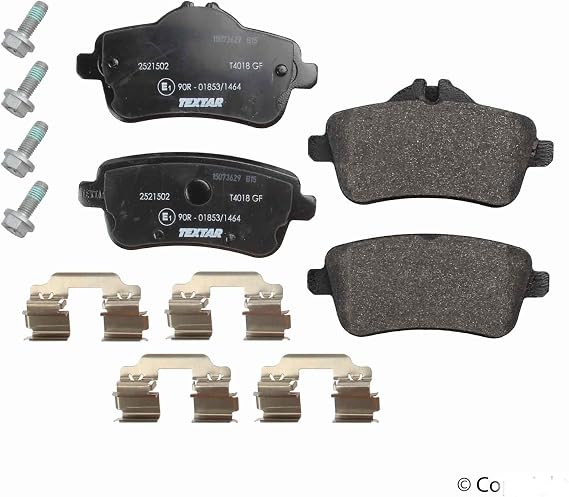 Textar 2521502 Disc Brake Pad