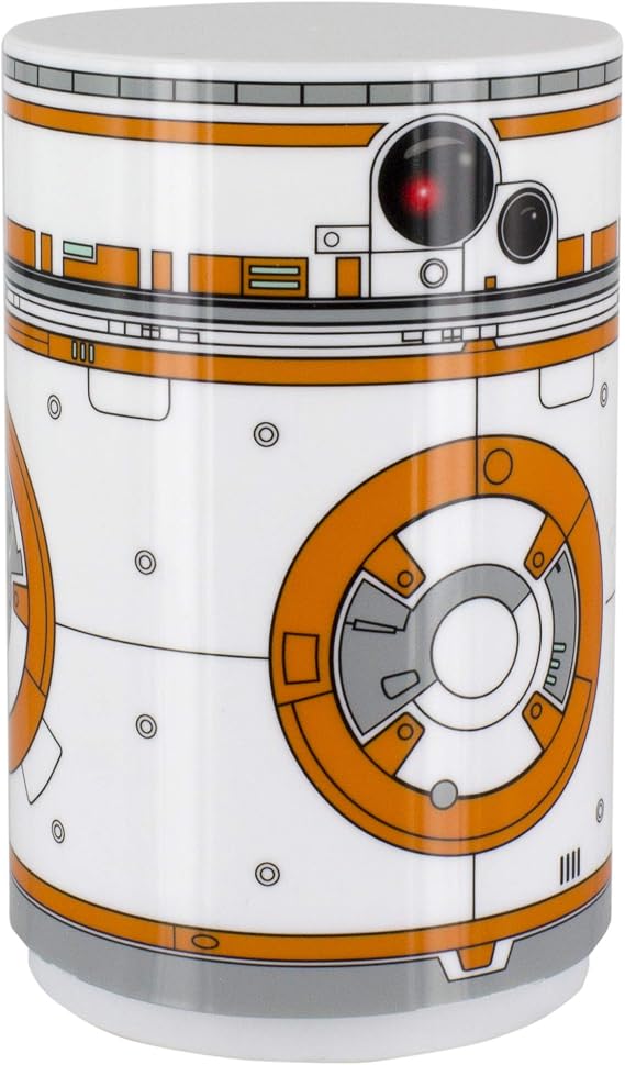 Star Wars BB-8 Mini Light with Sounds - Officially Licensed Disney Merchandise