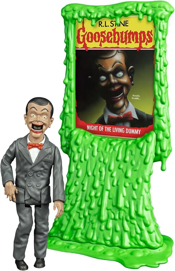 Goosebumps 5 Inch Action Figure | Slappy the Dummy