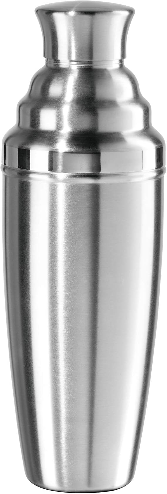 Oggi Jumbo Cocktail Shaker 60 oz - Stainless Steel Construction, Built in Strainer - Ideal Large Cocktail Shaker for Parties, Mixes 12 Martinis