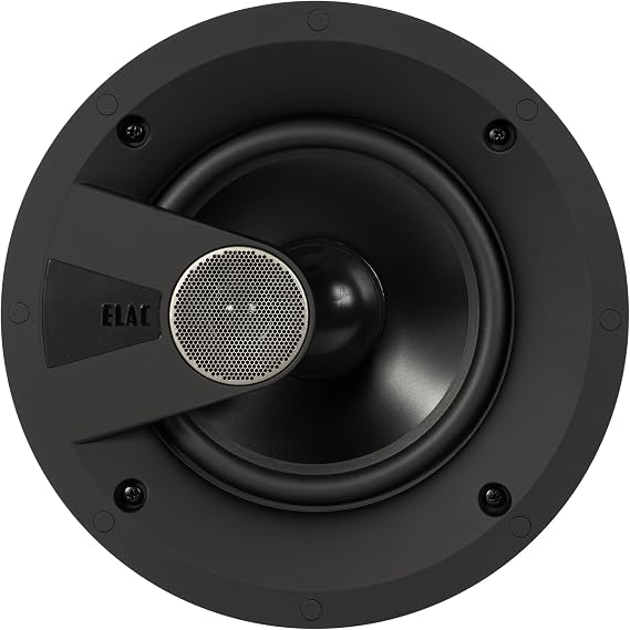 ELAC IC-V82-W - Vertex 2 8" in-Ceiling Speaker - White, Sold Individually