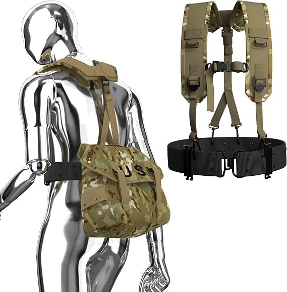 MT Military ALICE Butt Pack with Belt Sling Bag Multi-terrian