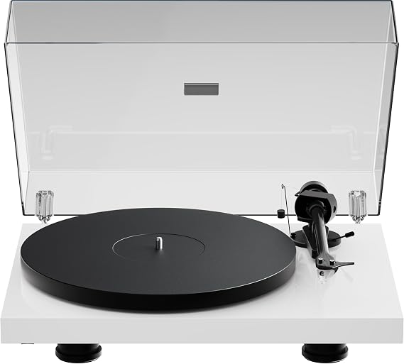 Pro-Ject Debut EVO 2 Turntable with Pick it MM EVO Cartridge (High Gloss White)