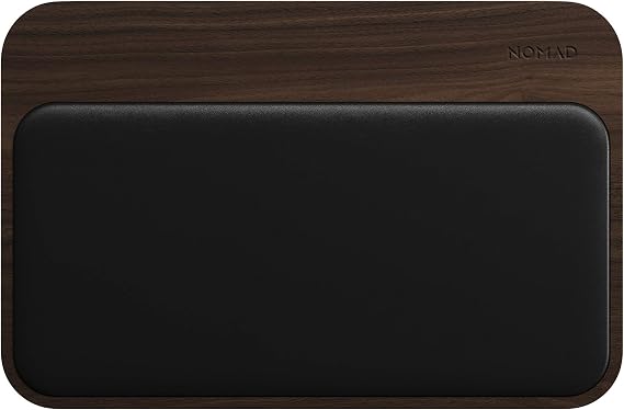 Nomad Base Station | Walnut Hub Edition (Includes Global Adapters)