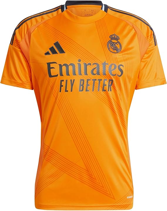 adidas 2024-25 Real Madrid Men's Stadium Away Jersey