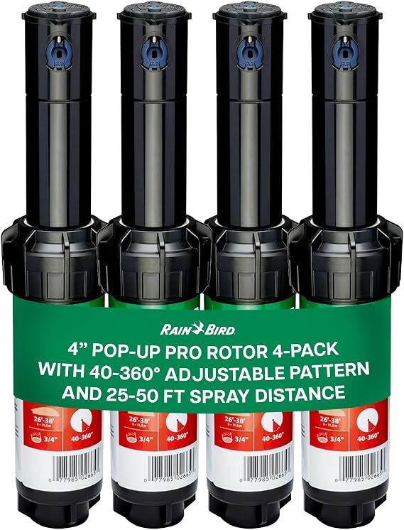 Rain Bird 5000 Heavy Duty Simple Adjust Gear Driven Rotor Sprinkler Head