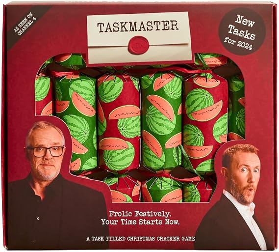 Puzzle Post Taskmaster Christmas Crackers