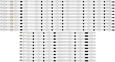 Replacement Part for TV 20 PCS LED Backlight Strip for Samsung 2013SVS55F L 11 R 7 UN55F6400 UE55F6500 UE55F6320 UN55F6350 BN96-25312A CY-HF550CSLV1H