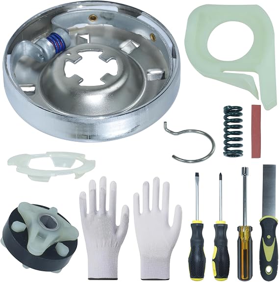 285785 Washer Clutch Kit with 285753A Washer Motor Coupling Kit Replaces 3951311, 3946794, 3350115, 285753, 3364003 for Washing Machine