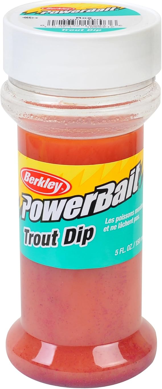 Berkley PowerBait Trout Dip Roe, 5-Ounce