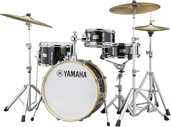 Yamaha Stage Custom Hip - Raven Black One-Box 4PC Shell SBP0F4HRB