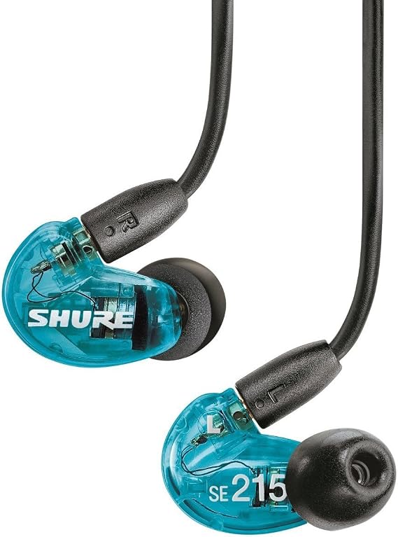 Shure Sound Isolating Earphones SE215 Special Edition Transformer Graphics Lucent Blue SE215SPE-A