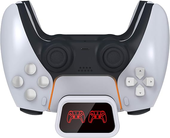 Verbatim 70725 Dual PS5 Controller Charger Station