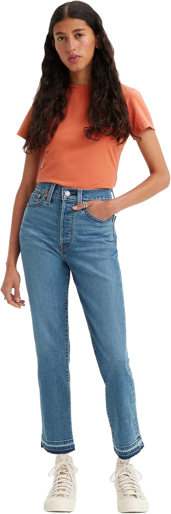 Levi's Wedgie Straight Jean Pantolon Kadın