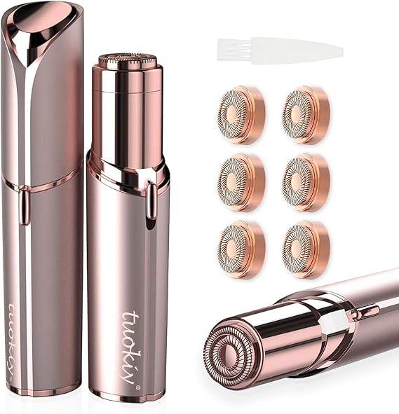 Face Razors for Women with 6 Replacement Heads