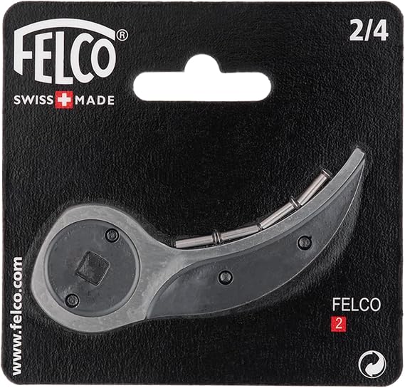 Felco 2/4 Anvil Blade with Rivets, Silver, 35x15x5 cm - 40943