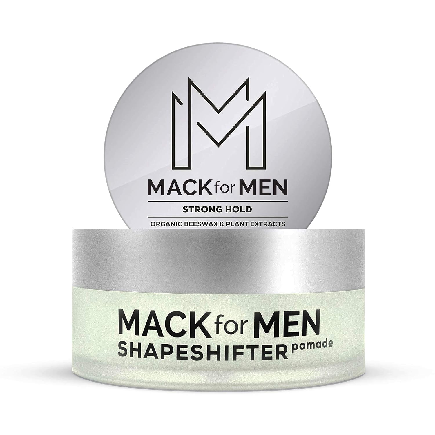 ShapeShifter Premium Hair Pomade for Men, Strong Hold Pomade with Organic Beeswax for Hair, Plant-Based Hair Pomade, 2.5 oz
