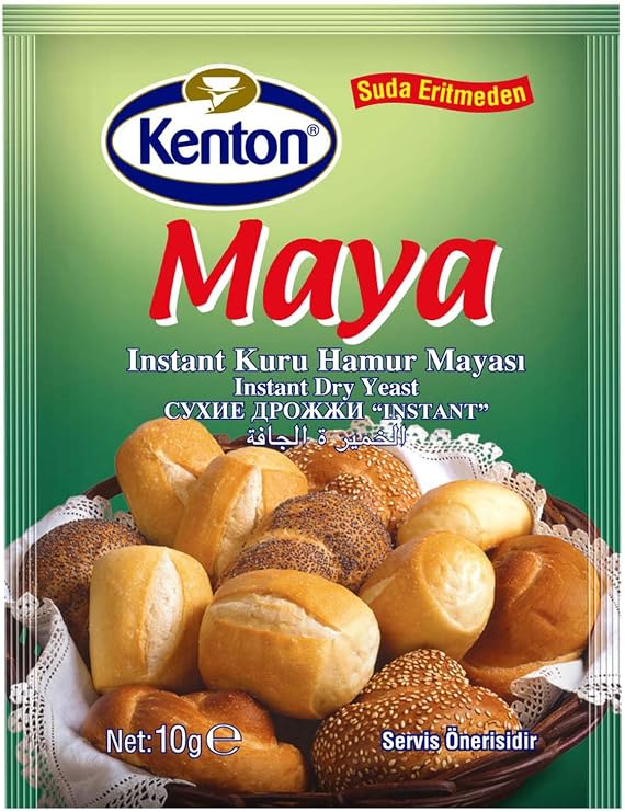 Kenton Dry Yeast Instant (3x10g)