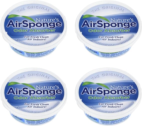 Delta Nature's Air Sponge Odor Absorber Unscented Plastic Tub 1/2 Lb.