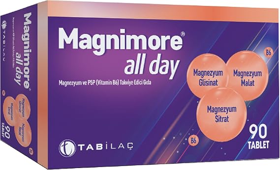 Magnimore All Day 90 Tablets