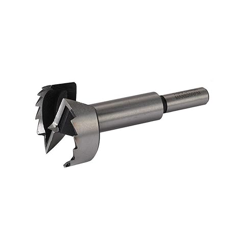 Woodriver High-Carbon Steel 1-3/4" Forstner Bit 3/8 Shank