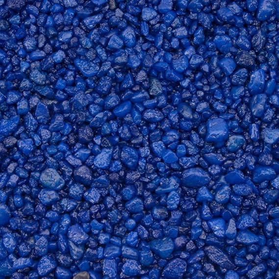 Spectrastone Special Blue Aquarium Gravel for Freshwater Aquariums, 25-Pound Bag