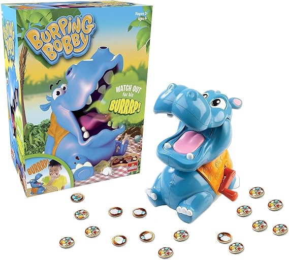 Burping Bobby by Goliath, Multi Color