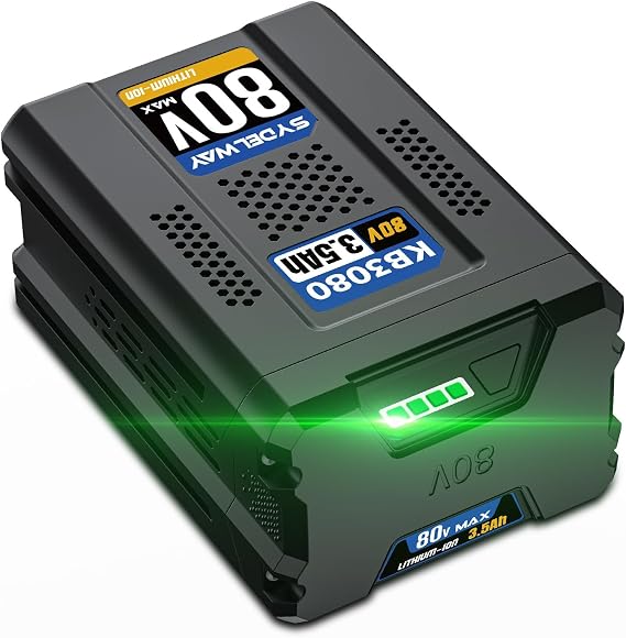 Upgraded 3.5Ah Replacement for Kobalt 80V Battery