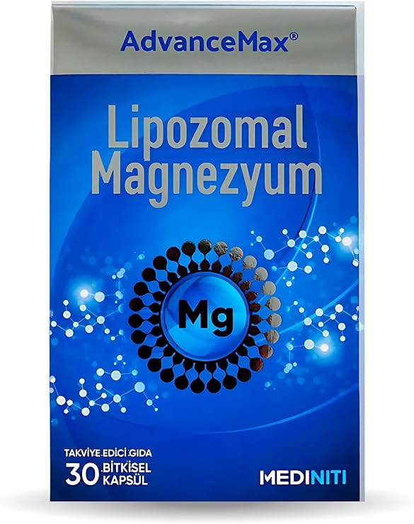 Advancemax Lipozomal Magnezyum 30 Kapsül