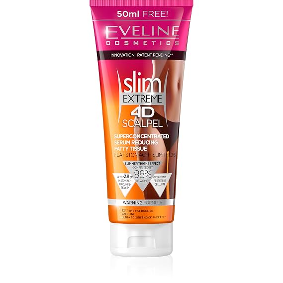 Slim Extreme 4D Scalpel Super Concentrated Serum Reducing Fatty Tissue