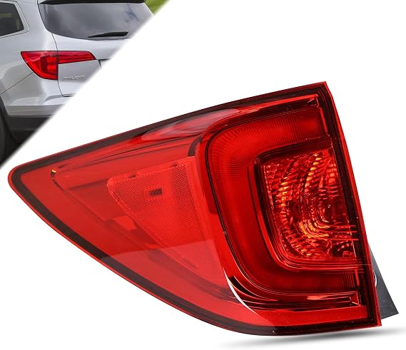 Tail Light Compatible With 2016 2017 2018 Honda Pilot Outer Driver Side