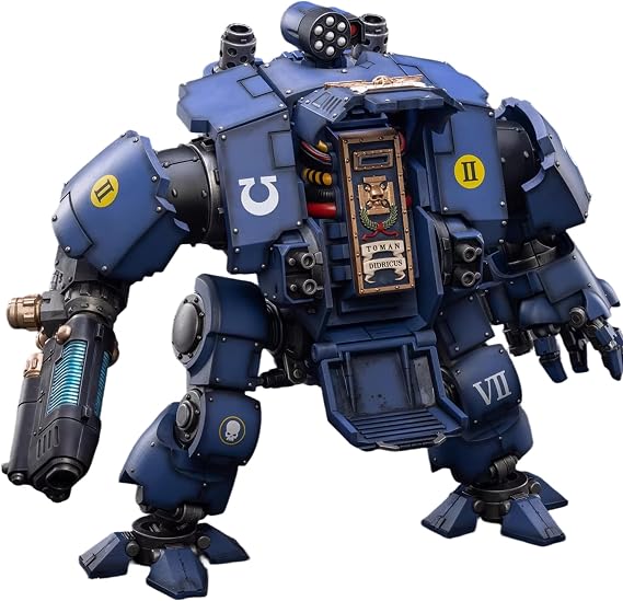 JOYTOY Warhammer 40K 1/18 Action Figure UItramarines Redemptor Dreadnought Brother Dreadnought Tyris Collector Model