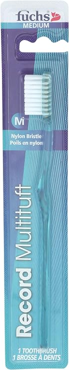 Fuchs Brushes Multituft Nylon Toothbrush, 1 EA