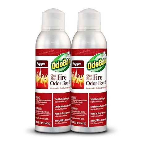 Odoban 9705A62-5A12 One Shot Odor Bomb Aerosol 5 oz. (Pack of 12)