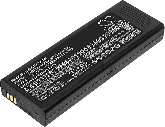 Cameron Sino 1800mAh Replacement Battery for EADS TPH700, P3G, HR7742AAA02, HR7742AAB02