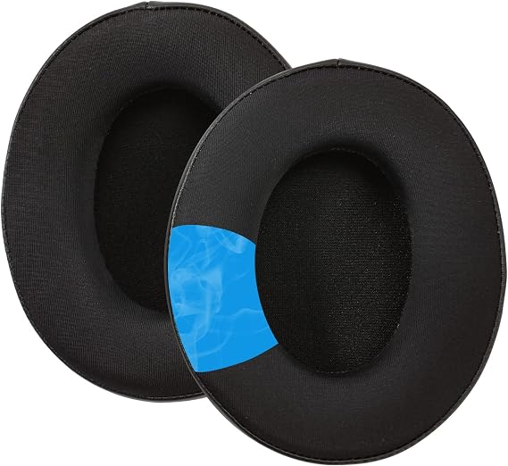 HyperX Cloud 2 Earpads Cooling Gel Cloud Alpha Ear Cushions Pads, Upgrade Earcups Parts Replacement for HyperX Cloud Stinger/Cloud Flight/CloudX/Cloud II/Cloud III/Cloud Alpha/Cloud Core/Mix Headsets