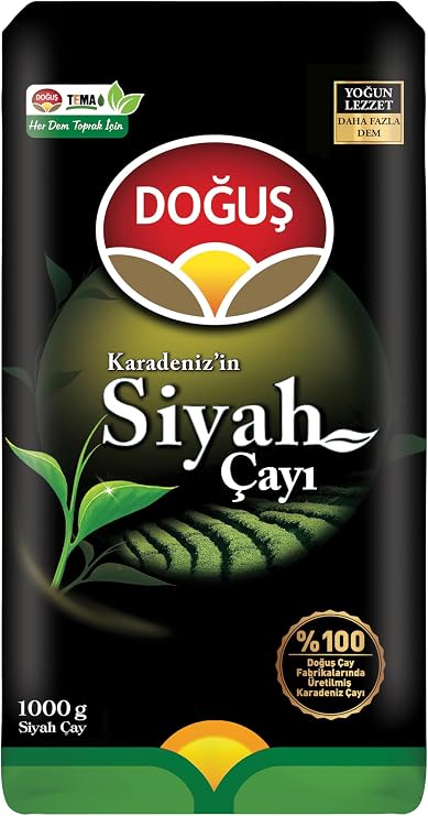 Doğuş SIYAH CAY 1000 GR