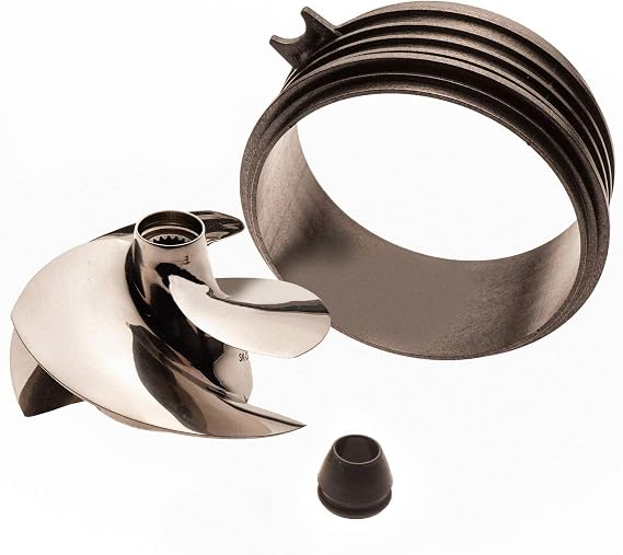 SOLAS Sea Doo Spark 2-Up 14-23/3-Up 14-23 Impeller SK-CD-13/18 with Wear Ring