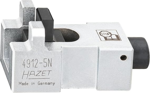 Hazet Universal Mechanical Expander 4912-5N 1/4-inch Square Drive 1/4 inch (6.3 mm) square hollow length 60 mm width 24 mm height 30 mm 163 g holding with SW 17 mm