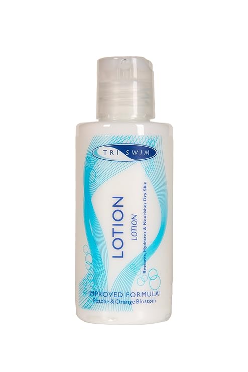 Triswim Lotion Shot 2oz, Clear, TSHOTL0030