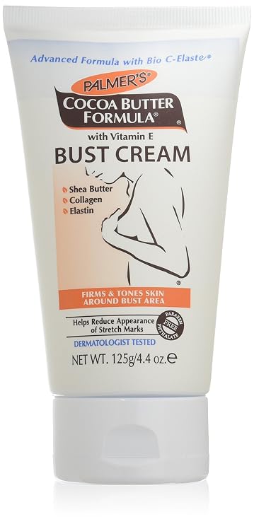 Palmer's Cocoa Butter Formula Bust Cream With Vitamin E Collagen And Elastin, 4.4 oz