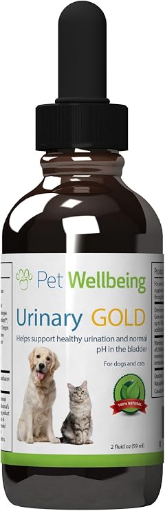 Pet Wellbeing Urinary Gold for Dogs - Urinary Tract & Bladder, 2 oz
