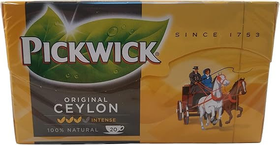 Jacobs Douwe Egberts, Pickwick, Tea, Master Blenders, Ceylon, Single Pack
