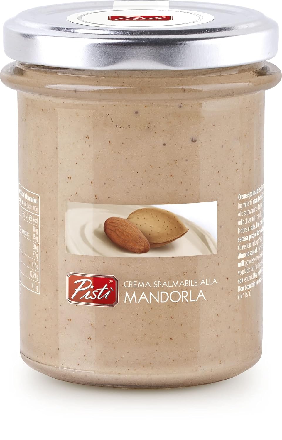 Pisti Mandorla Classica, 8.8-Ounce Trays Pack of 2