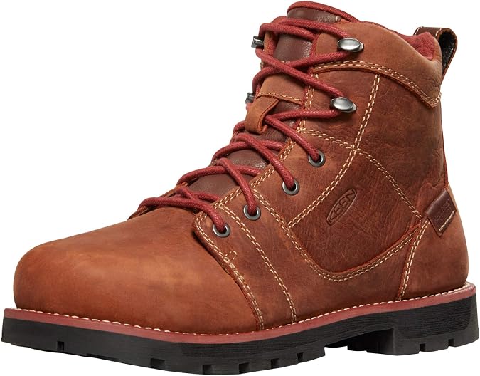 KEEN Utility Seattle 6" Aluminum Toe Waterproof
