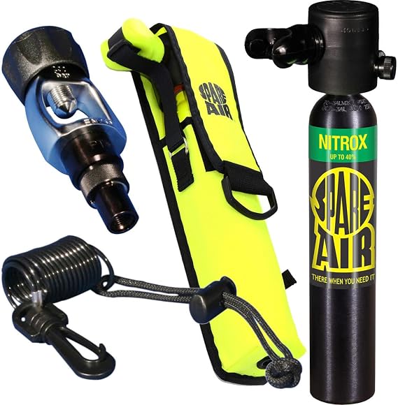Spare Air Nitrox, 3.0 cu. ft. Package