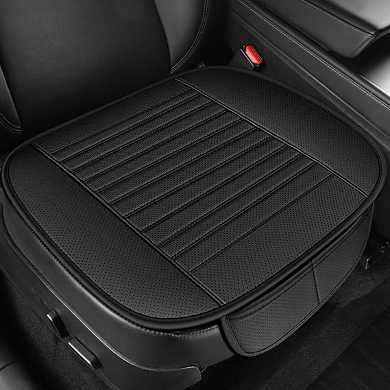 Car Seat Cushion, Compatible with Landwind Fenghua, Comfortable and Breathable Four Seasons Indoor Car Cushion, Black