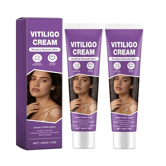 Vitiligo Cream, Natural Vitiligo Treatment for Skin Vitiligo, Improves for Skin Pigmentation (2)