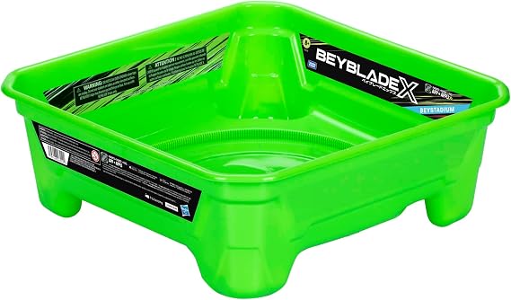 Beyblade X Beystadium Battle Arena, Spinning Top Battle Toy for 8+ Year Old Kids, Compatible with Beyblade X Tops & Launchers, High-Speed Action