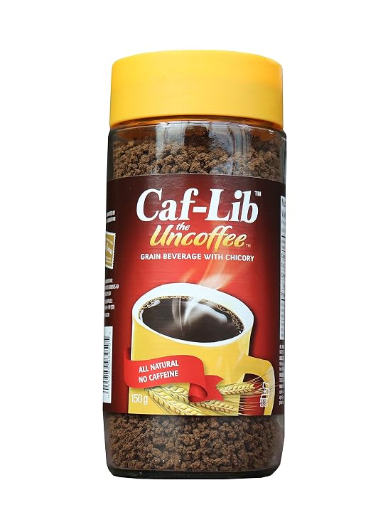 CAF-LIB Instant Coffee Substitute, 150 Grams